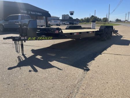 New 2026 B/R Trailers 82x22 10K Car Hauler