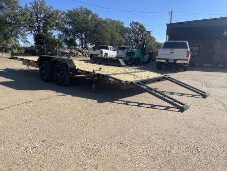New 2026 B/R Trailers 82x22 10K Car Hauler