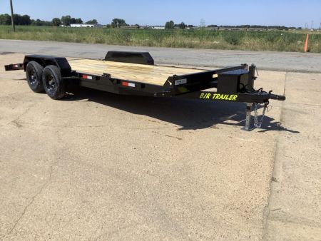 New 2027 B/R Trailers 82x20 10K Car Hauler