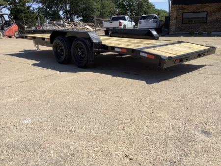 New 2027 B/R Trailers 82x20 10K Car Hauler