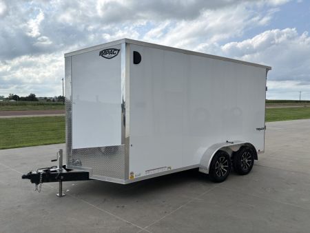 New 2027 Impact Trailers Tremor SE 7 x 14 Cargo / Enclosed Trailer