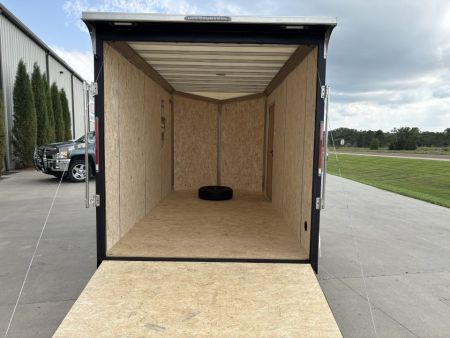 New 2027 Impact Trailers Tremor SE 7 x 14 Cargo / Enclosed Trailer