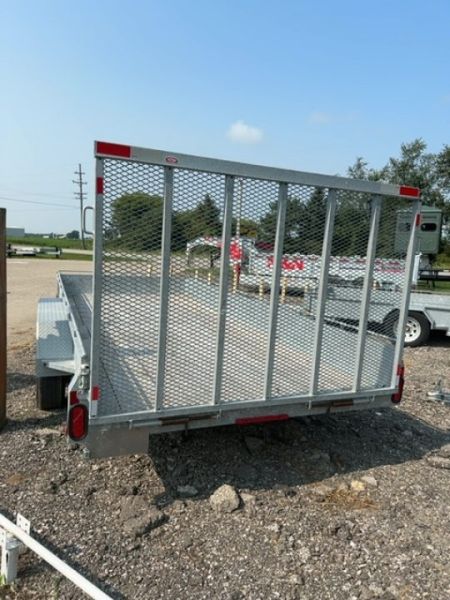 New 2026 BearCo Trailers 80X16 Utility GalvanizedTrailer