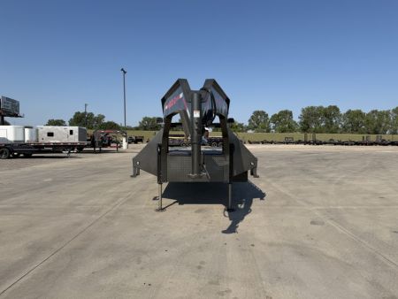 New 2027 MAXX-D 102 X 34 YDX Gooseneck Hydraulic Dovetail Trailer