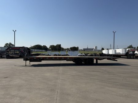 New 2027 MAXX-D 102 X 34 YDX Gooseneck Hydraulic Dovetail Trailer