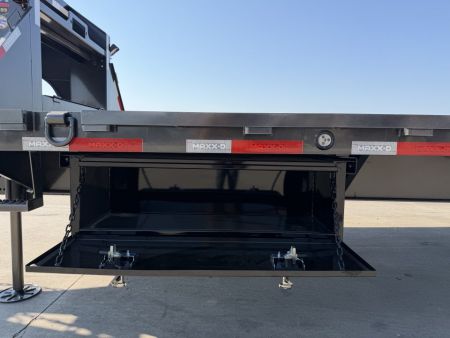 New 2027 MAXX-D 102 X 34 YDX Gooseneck Hydraulic Dovetail Trailer