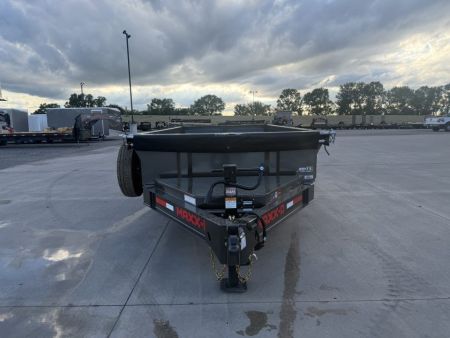 New 2027 MAXX-D 83 X 14 DJX Dump Trailer