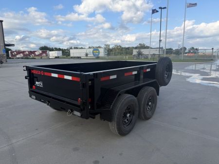 New 2027 MAXX-D 60 X 10 D6X Dump Trailer
