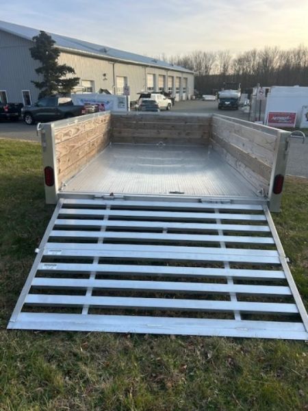 New 2025 Quality Steel and Aluminum SALE ! Close Out! -A8212SA-HS-BFG Utility Trailer