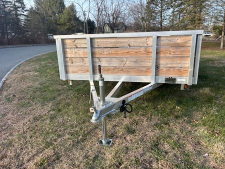 New 2025 Quality Steel and Aluminum SALE ! Close Out! -A8212SA-HS-BFG Utility Trailer