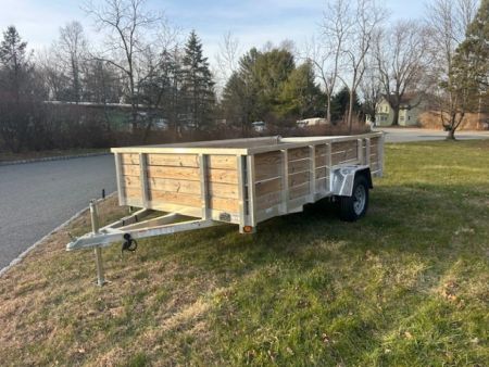New 2025 Quality Steel and Aluminum SALE ! Close Out! -A8212SA-HS-BFG Utility Trailer