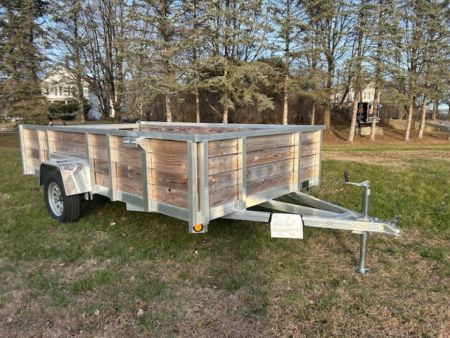 New 2025 Quality Steel and Aluminum SALE ! Close Out! -A8212SA-HS-BFG Utility Trailer