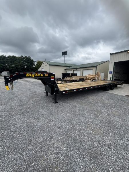 New 2027 Big Tex Trailers 28+5 22GN Deckover Trailer