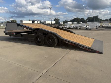 New 2027 Diamond C Trailers 102 X 24 HXD208 Equipment Trailer