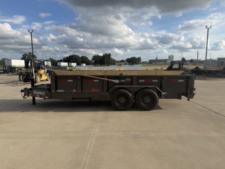 New 2027 Diamond C 81 X 16 LPT208 Dump Trailer