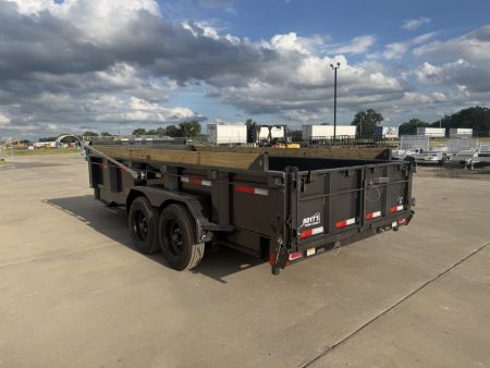 New 2027 Diamond C 81 X 16 LPT208 Dump Trailer
