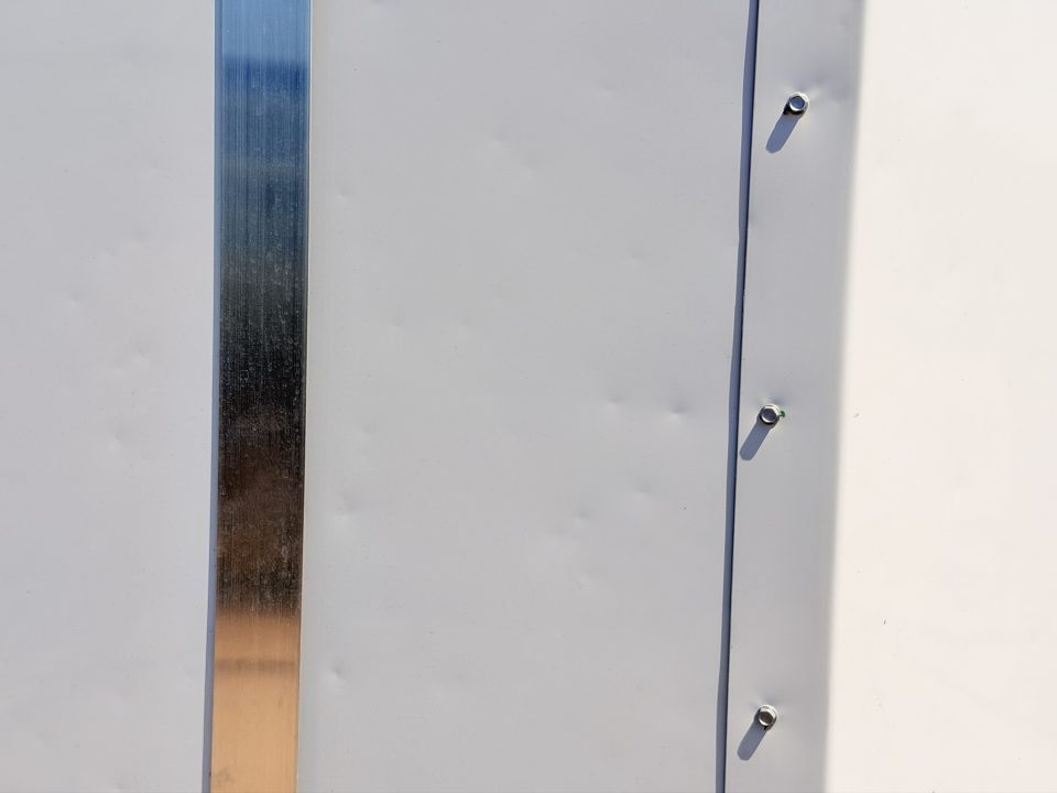 New 2027 Royal Cargo Trailers 8-16-1.5V Enclosed 10K GVWR HAIL DAMAGE