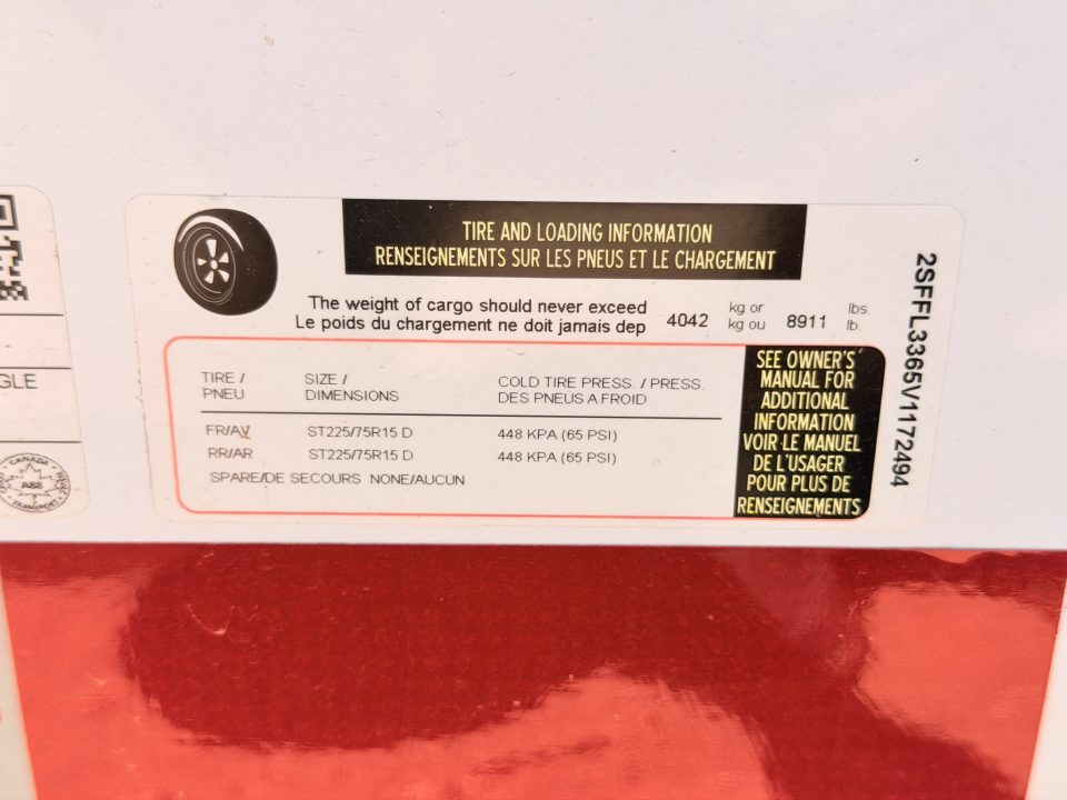 New 2027 Royal Cargo Trailers 8-16-1.5V Enclosed 10K GVWR HAIL DAMAGE