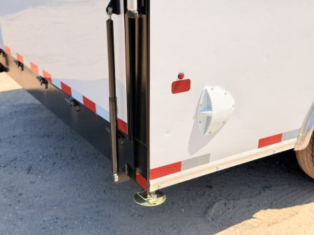 New 2027 Royal Cargo Trailers 8-16-1.5V Enclosed 10K GVWR HAIL DAMAGE