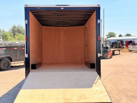 New 2027 Royal Cargo Trailers 8-16-1.5V Enclosed 10K GVWR HAIL DAMAGE