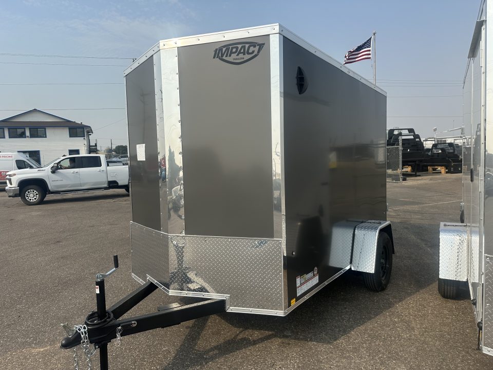 New 2027 Impact Trailers KI-DX7210-035 Cargo / Enclosed Trailer