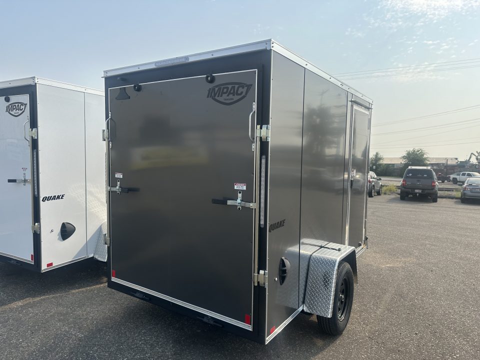 New 2027 Impact Trailers KI-DX7210-035 Cargo / Enclosed Trailer