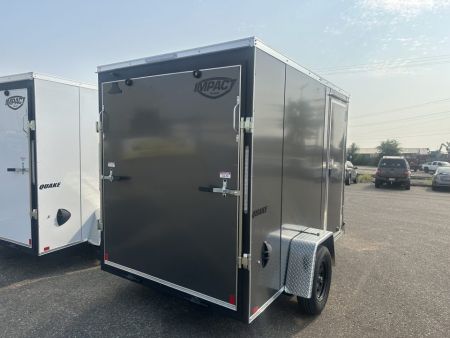 New 2027 Impact Trailers KI-DX7210-035 Cargo / Enclosed Trailer