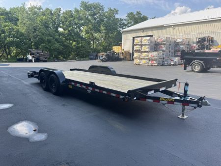 New 2027 Big Tex Trailers 10CH-20BKDT 7X20 TA Car Hauler