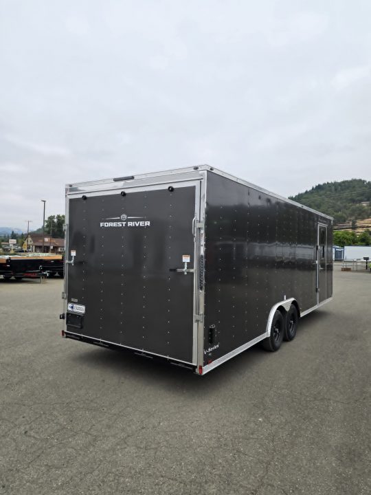 New SALE! ENCLOSED CAR HAULER CARGO BOX 2027 CONTINENTAL VHW8524TA3 8.5X24 10,000 GVWR TRAILER