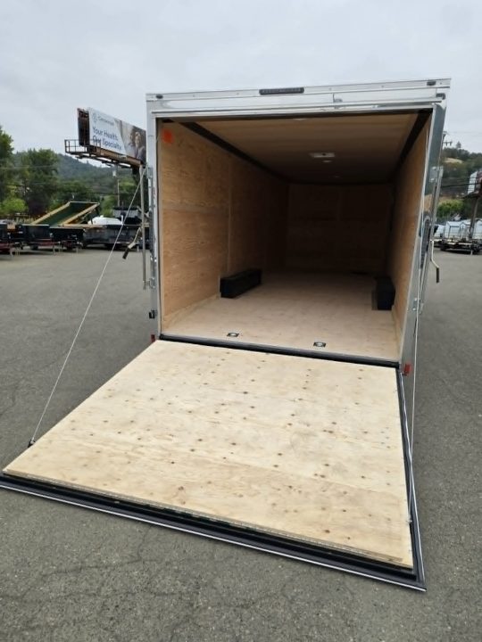 New SALE! ENCLOSED CAR HAULER CARGO BOX 2027 CONTINENTAL VHW8524TA3 8.5X24 10,000 GVWR TRAILER