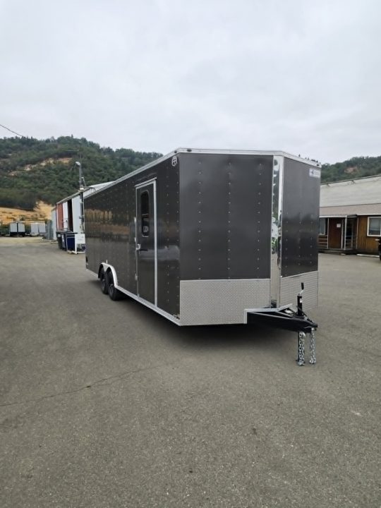 New SALE! ENCLOSED CAR HAULER CARGO BOX 2027 CONTINENTAL VHW8524TA3 8.5X24 10,000 GVWR TRAILER