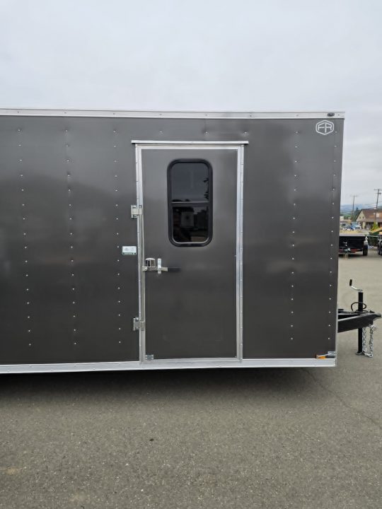 New SALE! ENCLOSED CAR HAULER CARGO BOX 2027 CONTINENTAL VHW8524TA3 8.5X24 10,000 GVWR TRAILER