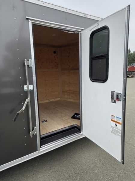 New SALE! ENCLOSED CAR HAULER CARGO BOX 2027 CONTINENTAL VHW8524TA3 8.5X24 10,000 GVWR TRAILER
