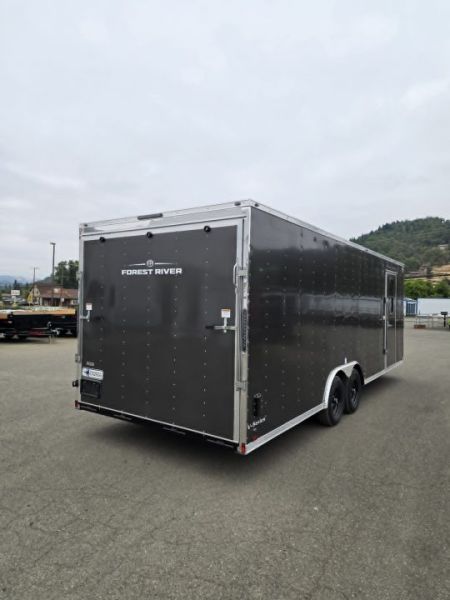 New SALE! ENCLOSED CAR HAULER CARGO BOX 2027 CONTINENTAL VHW8524TA3 8.5X24 10,000 GVWR TRAILER