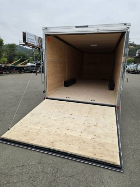New SALE! ENCLOSED CAR HAULER CARGO BOX 2027 CONTINENTAL VHW8524TA3 8.5X24 10,000 GVWR TRAILER