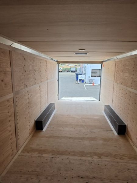 New SALE! ENCLOSED CAR HAULER CARGO BOX 2027 CONTINENTAL VHW8524TA3 8.5X24 10,000 GVWR TRAILER