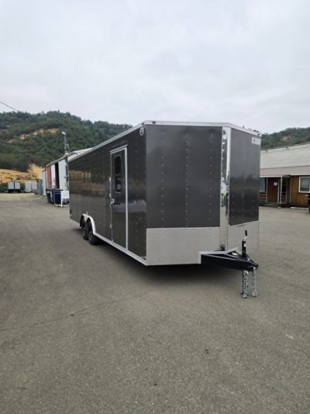 New SALE! ENCLOSED CAR HAULER CARGO BOX 2027 CONTINENTAL VHW8524TA3 8.5X24 10,000 GVWR TRAILER