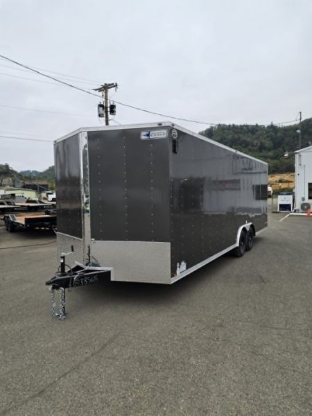 New SALE! ENCLOSED CAR HAULER CARGO BOX 2027 CONTINENTAL VHW8524TA3 8.5X24 10,000 GVWR TRAILER