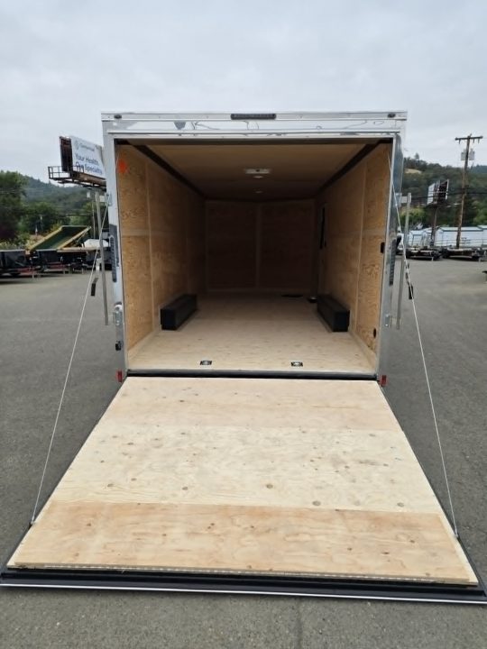 New SALE! CAR HAULER ENCLOSED 2027 CONTINENTAL CARGO VHW8520TA3 8.5 X 20 10,000 GVWR TRAILER