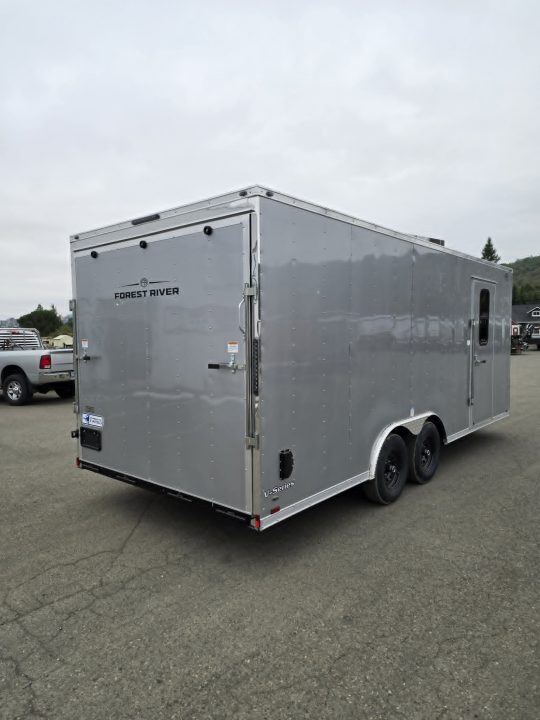New SALE! CAR HAULER ENCLOSED 2027 CONTINENTAL CARGO VHW8520TA3 8.5 X 20 10,000 GVWR TRAILER