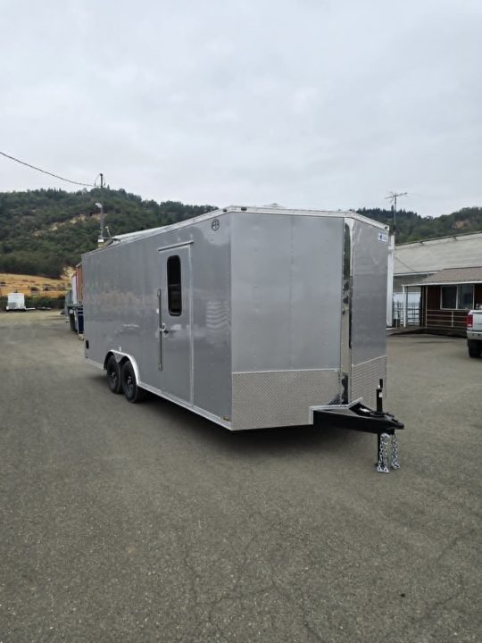 New SALE! CAR HAULER ENCLOSED 2027 CONTINENTAL CARGO VHW8520TA3 8.5 X 20 10,000 GVWR TRAILER