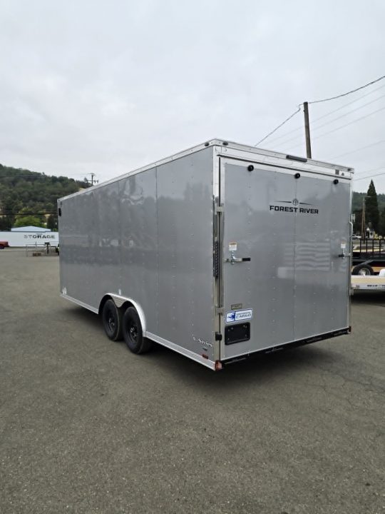 New SALE! CAR HAULER ENCLOSED 2027 CONTINENTAL CARGO VHW8520TA3 8.5 X 20 10,000 GVWR TRAILER