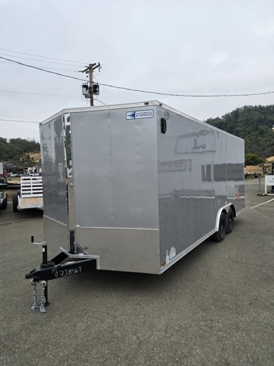 New SALE! CAR HAULER ENCLOSED 2027 CONTINENTAL CARGO VHW8520TA3 8.5 X 20 10,000 GVWR TRAILER