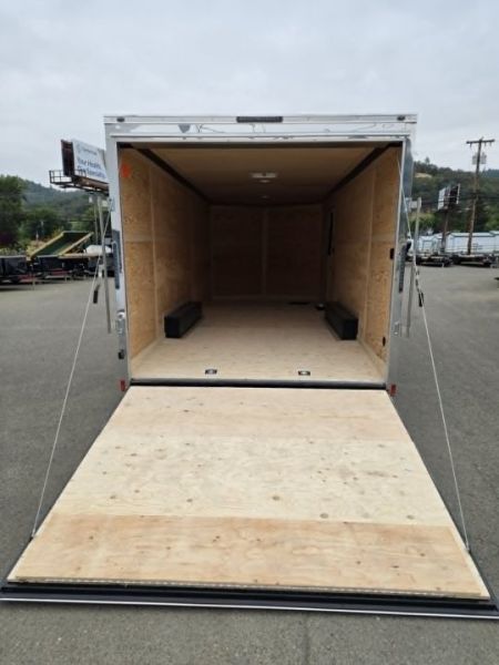 New SALE! CAR HAULER ENCLOSED 2027 CONTINENTAL CARGO VHW8520TA3 8.5 X 20 10,000 GVWR TRAILER