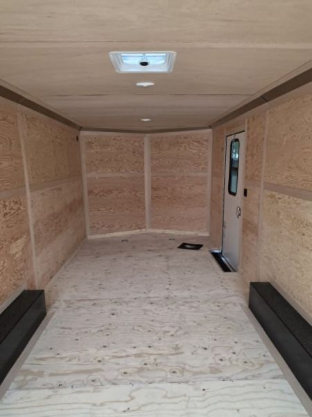 New SALE! CAR HAULER ENCLOSED 2027 CONTINENTAL CARGO VHW8520TA3 8.5 X 20 10,000 GVWR TRAILER