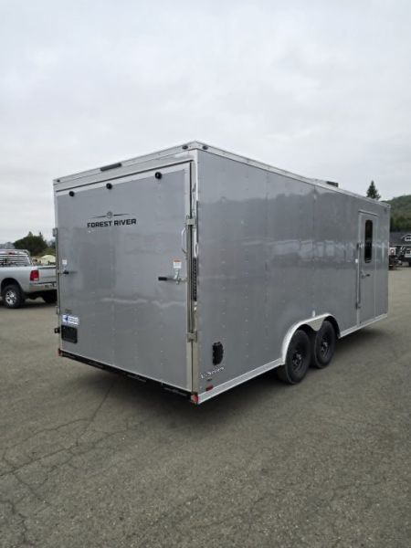 New SALE! CAR HAULER ENCLOSED 2027 CONTINENTAL CARGO VHW8520TA3 8.5 X 20 10,000 GVWR TRAILER