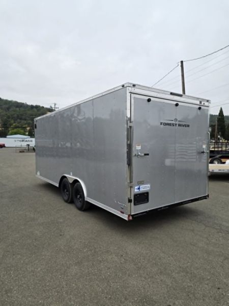 New SALE! CAR HAULER ENCLOSED 2027 CONTINENTAL CARGO VHW8520TA3 8.5 X 20 10,000 GVWR TRAILER