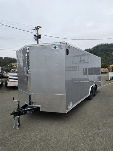 New SALE! CAR HAULER ENCLOSED 2027 CONTINENTAL CARGO VHW8520TA3 8.5 X 20 10,000 GVWR TRAILER