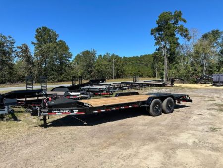 New 2026 Caliber Trailer Mfg 7x20 TA Equipment Trailer