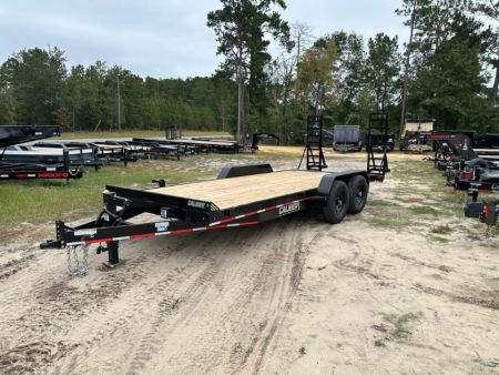 New 2026 Caliber Trailer Mfg 7x20 TA Equipment Trailer